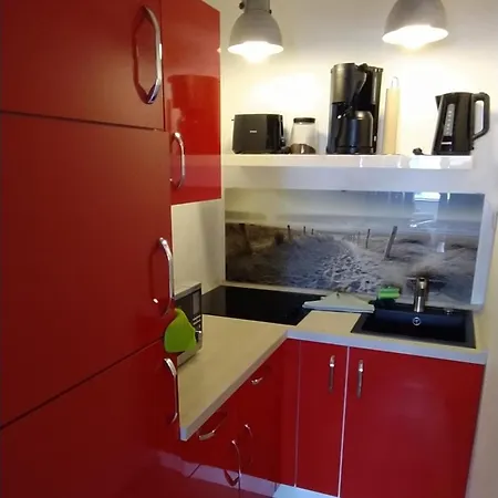 Strandmuschel C14 Appartamento Burhave