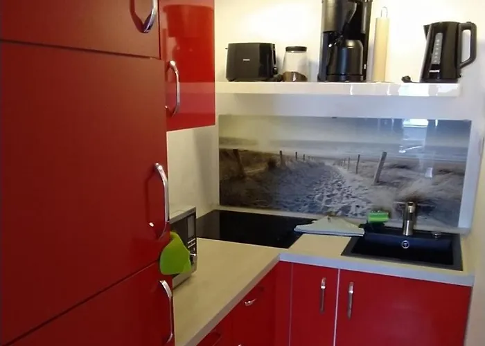 Strandmuschel C14 Apartman Burhave